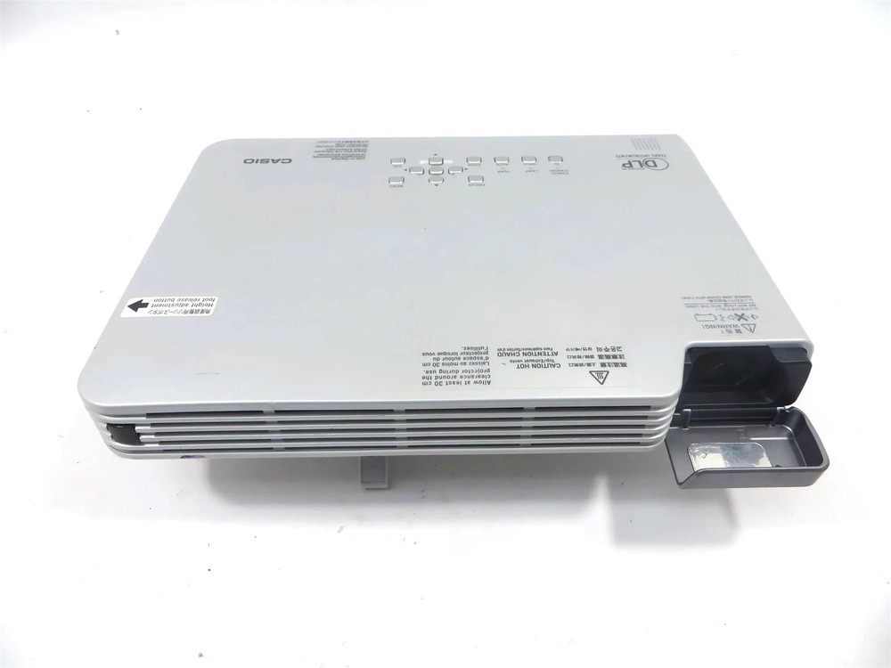 Casio Data Projector XJ-S37 - Lamp Time : 310 Hrs