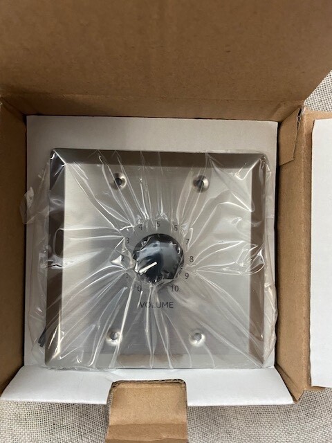BRAND NEW - Bogen AT35A - 35W Attenuator