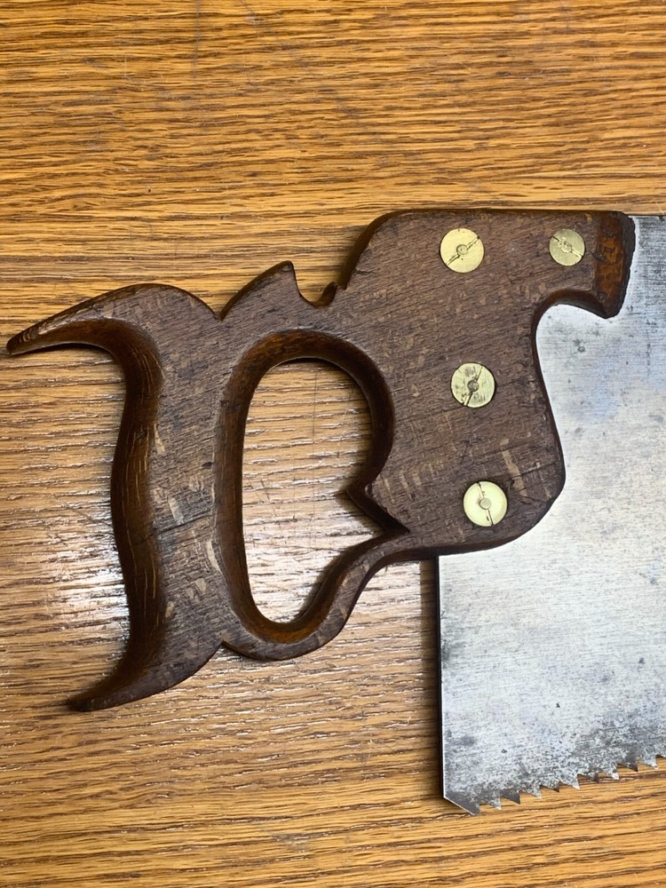 Early Wheeler, Madden & Clemson rip saw with split nuts