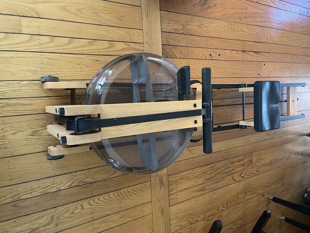 water rower rowing machines used