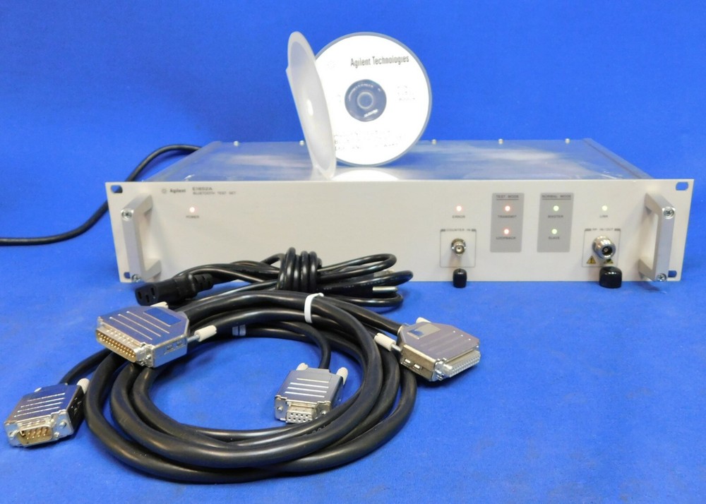 Agilent HP Keysight E1852A Bluetooth Test Set Untested