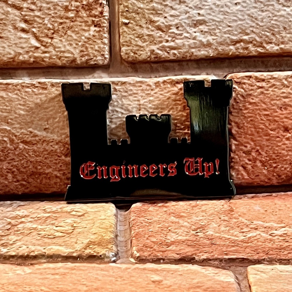 Engineer Castle Challenge Coin - Engineers Up