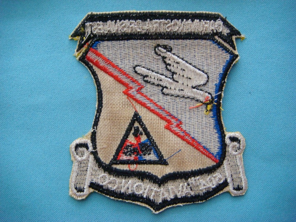 PATCH US ARMY 504th AVIATION COMPANY IN GERMANY