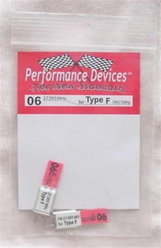 Futaba 27Mhz FM Crystal Set - US CH3/EUR CH 06