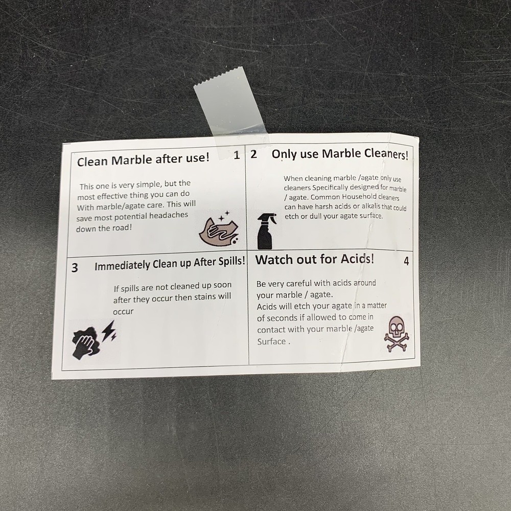 Agate Slice Table Casa Arte Decor Made in India Side End Table