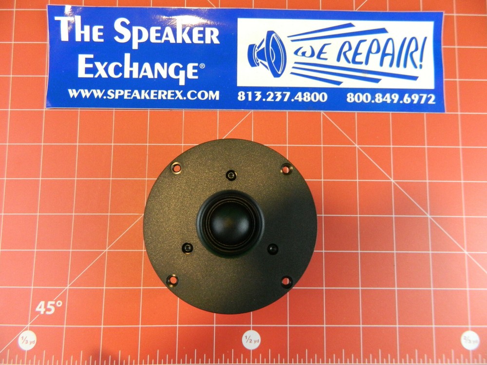 Peerless D27TG35-06 1″ Silk Dome Tweeter