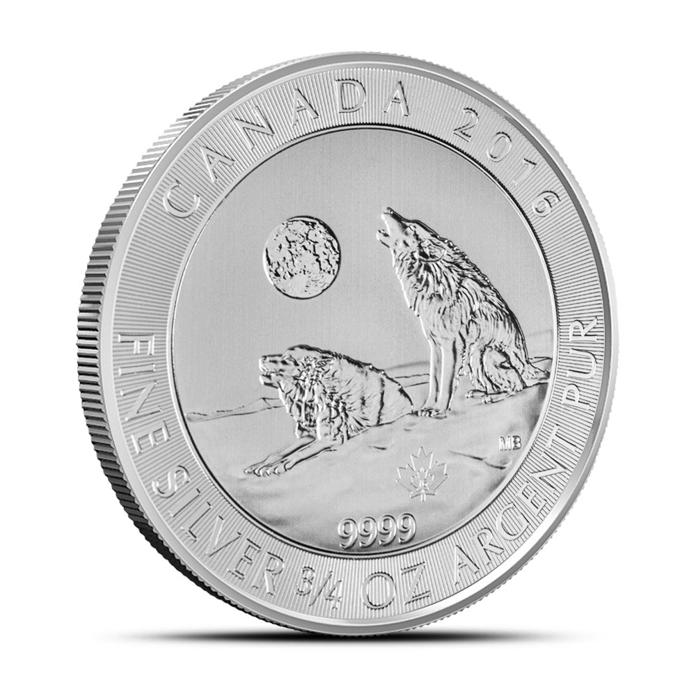 3/4 oz Silver Coin (Varied Condition, Any Mint) Random Year