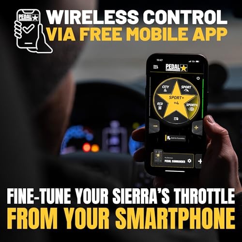 Throttle Response Controller Compatible with GMC Sierra 2500HD, 3500HD 2020