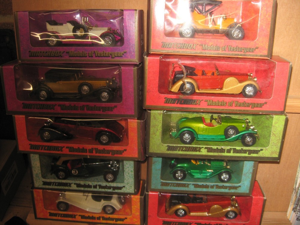 Models of Yesteryear 10 assorted