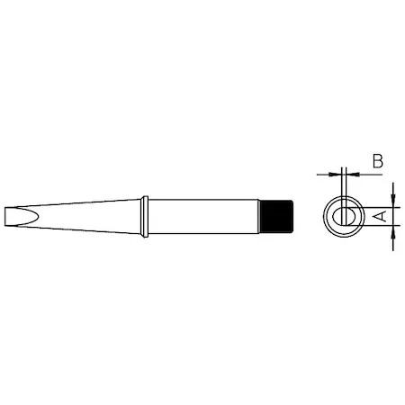 Weller Ct6e8 Soldering Tip