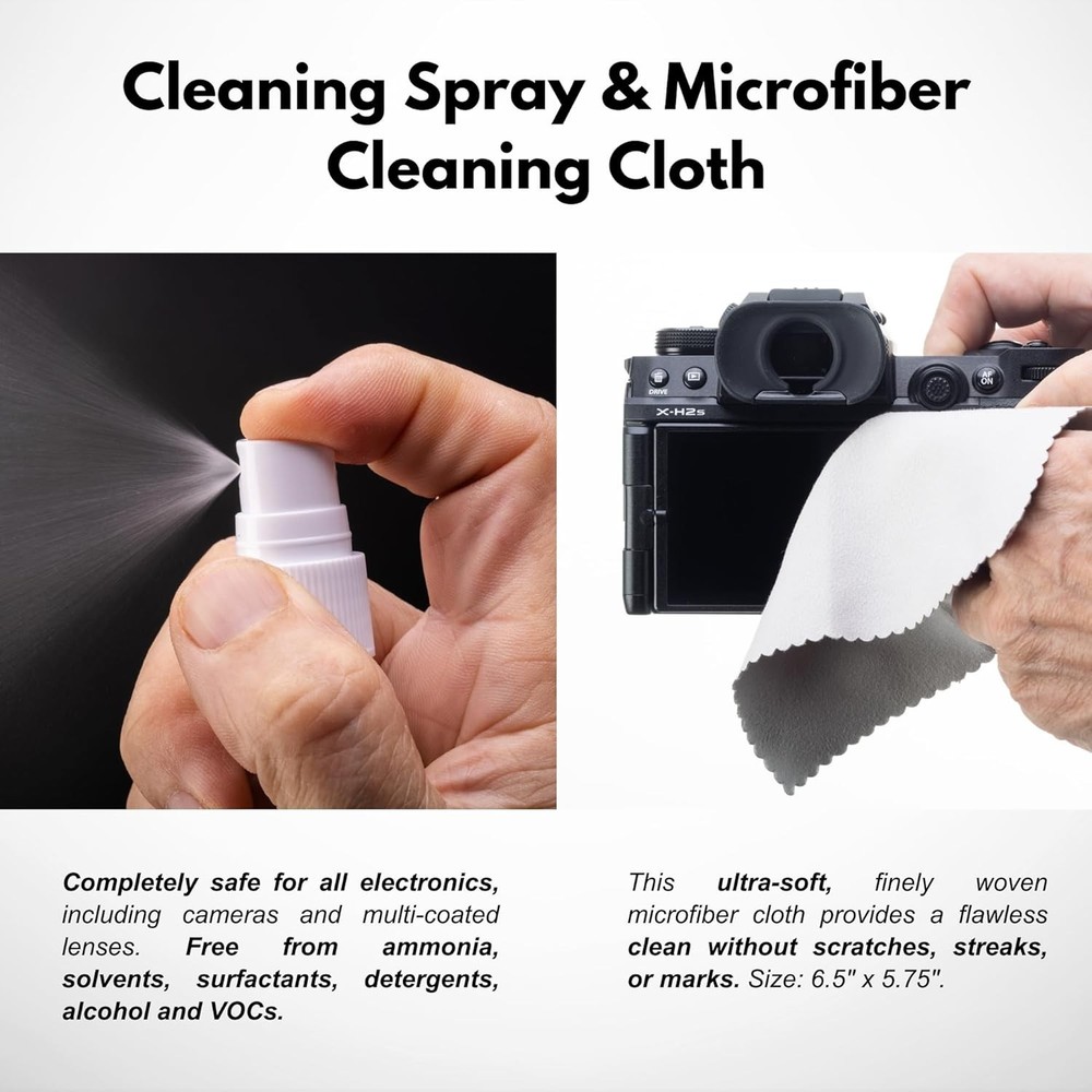 REFLEX CAMERA Professional 19 in 1 Camera Cleaning Kit, Camera Lens Cleaning Kit