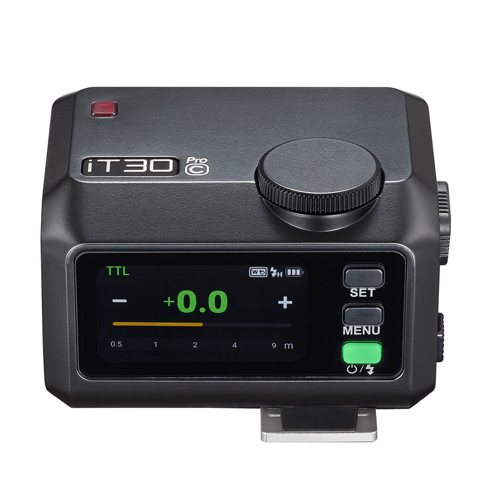 GODOX iT30Pro-C Mini Camera Touchscreen Speedlite 2.4G Wireless Flash for Canon