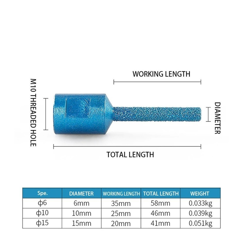 Milling Cutter Drilling Grinding Edges Enlarge Shape For Angle Grinder