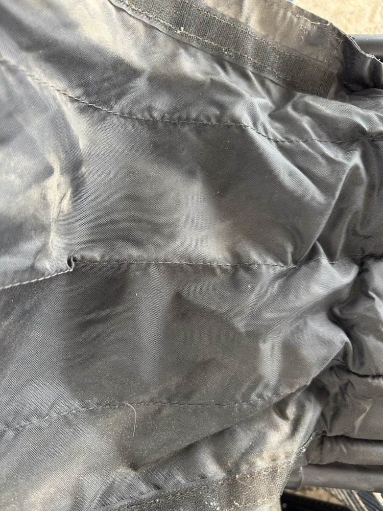 Wheelchair Quickie 18” M Folding Backrest