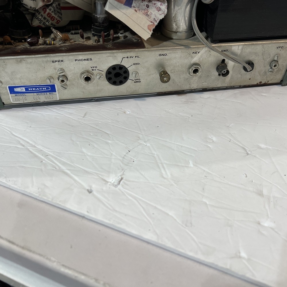Heathkit CW Transceiver Model HW-16