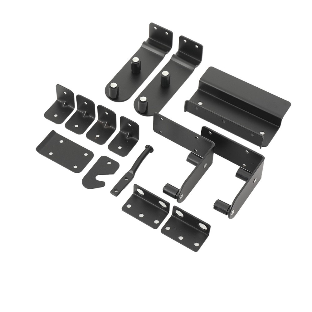 Sliding Gate Kit Heavy Duty Rolling Gate Hardware Kit for Smooth Quiet Sliding