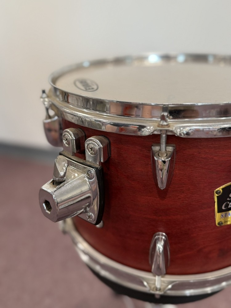 Yamaha Stage Custom 12x8 Rack Tom — Red
