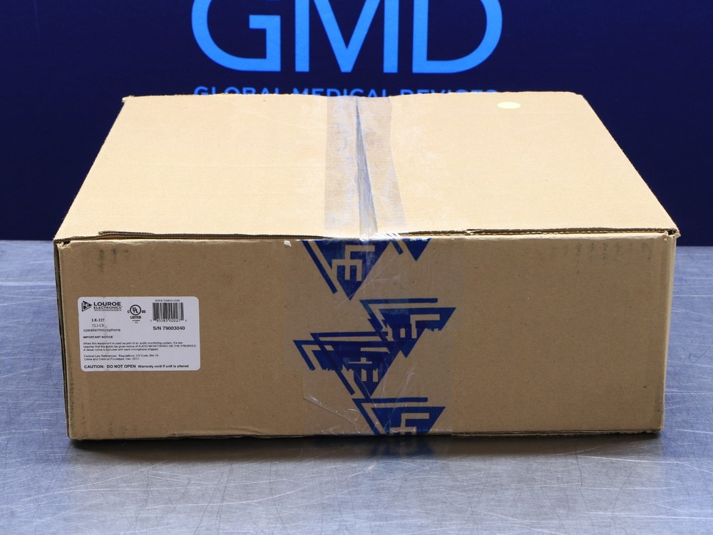 LOUROE ELECTRONICS LE-227 Ceiling Speakerphone Flush Mount White