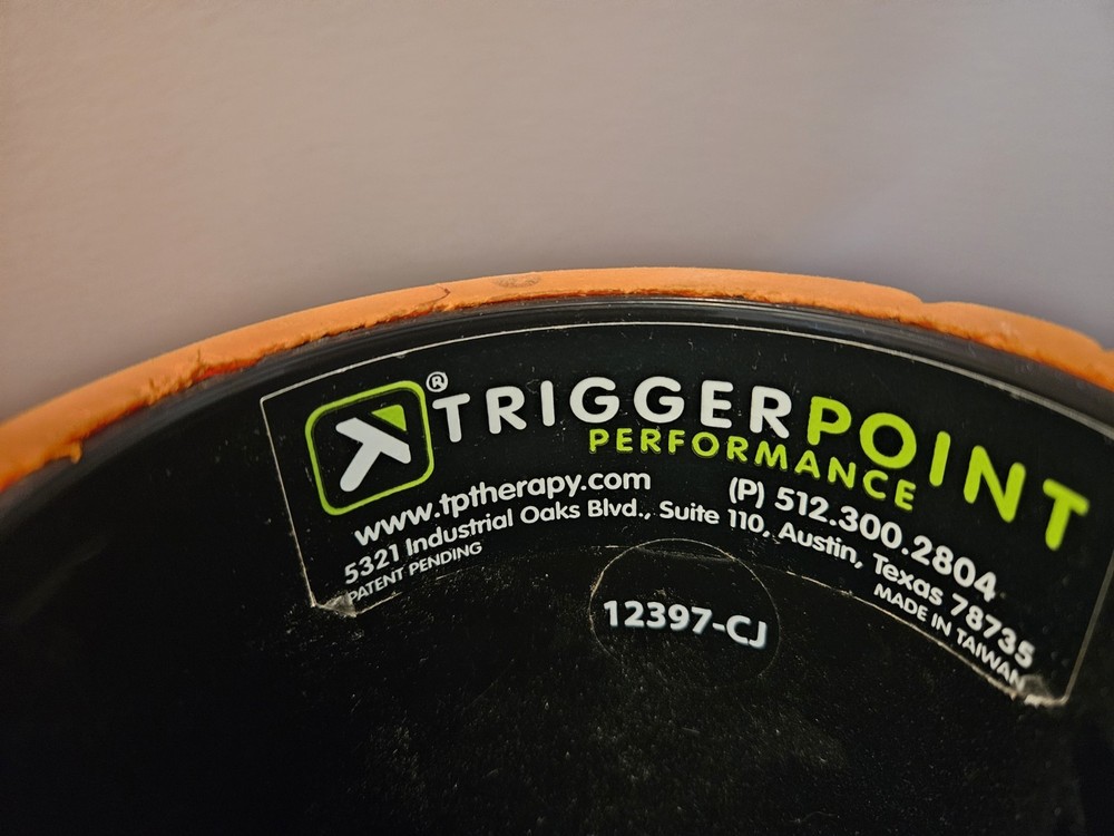 TriggerPoint Therapy Textured Grid Pattern 13 inch Foam Massage Roller