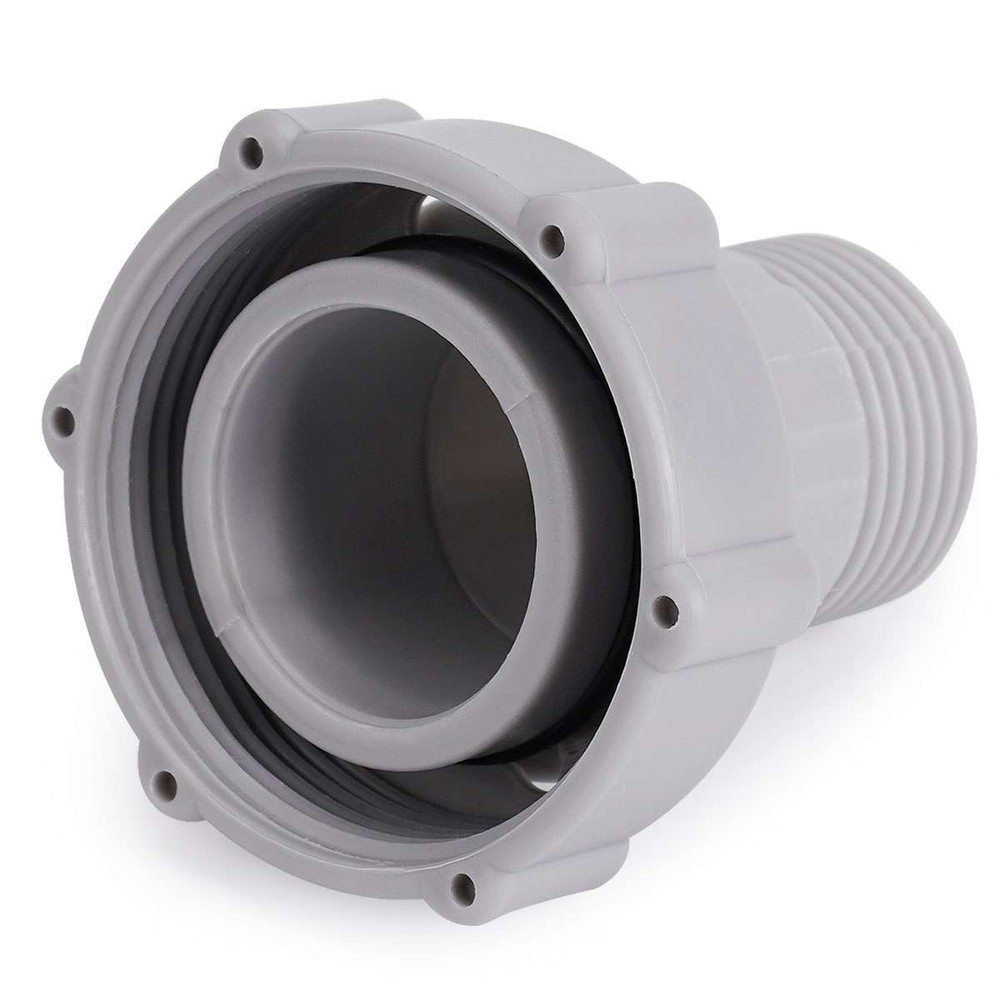 Above-ground Pool Joint Drain Connector Pipe Hose Adapter Fitting Connects