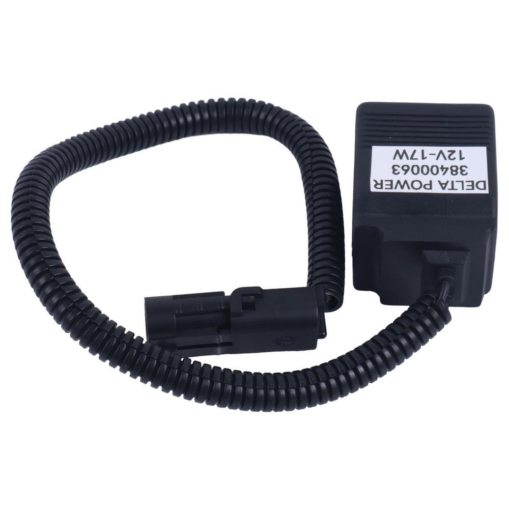 12V Solenoid Valve Coil 38400063 Replace for Delta