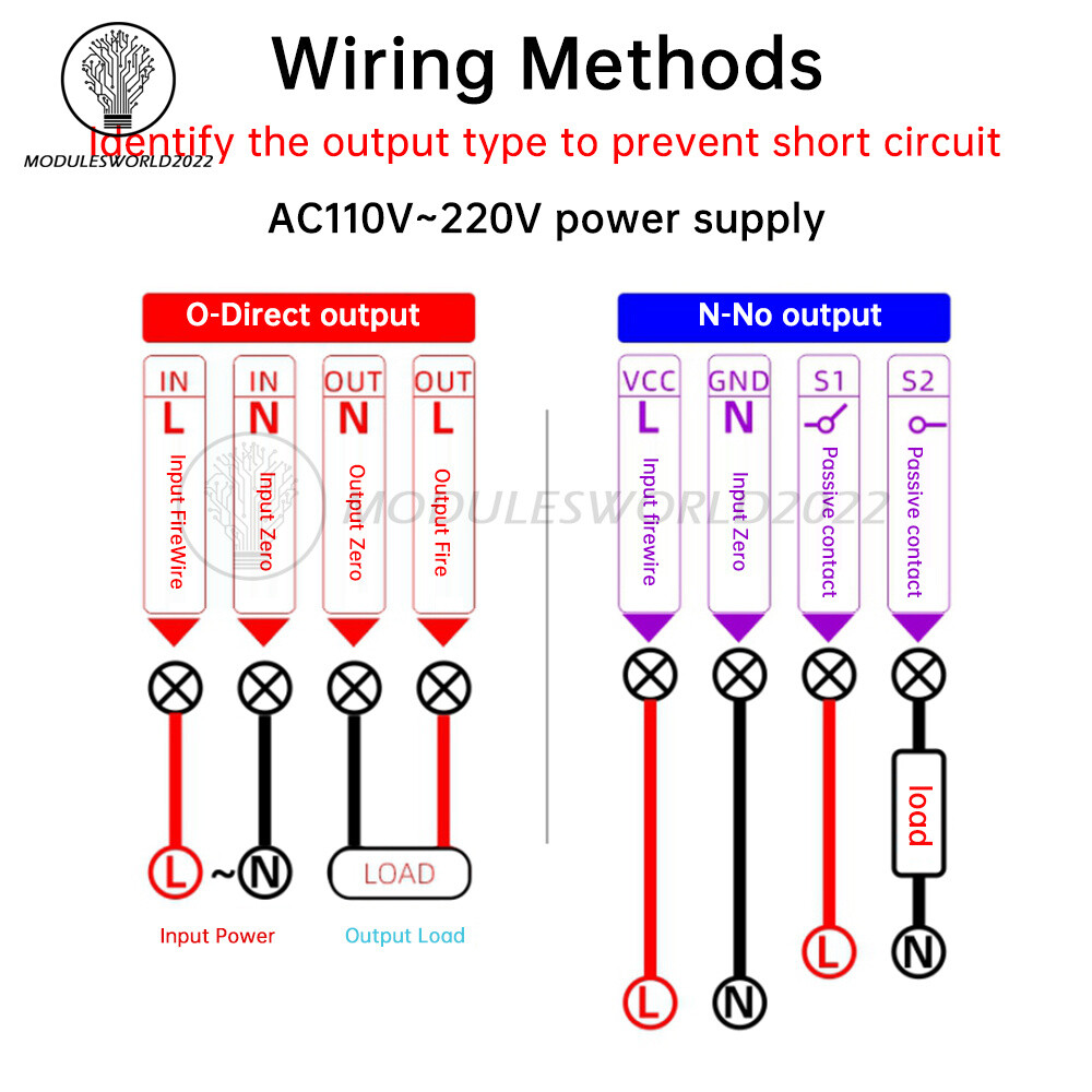 T3231 Programmable Digital Time Delay Relay Dual Display Timer Control Switch