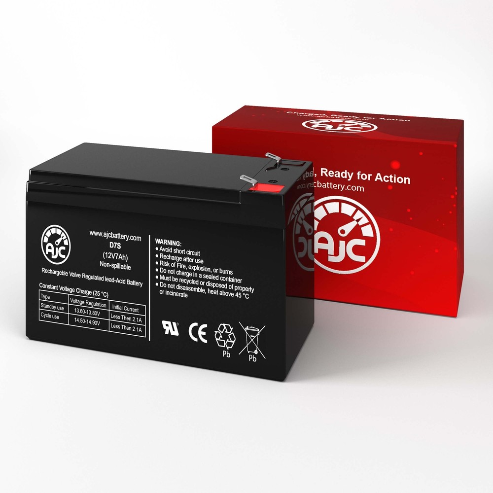 Toshiba UT1A1A030C6 12V 7Ah UPS Replacement Battery