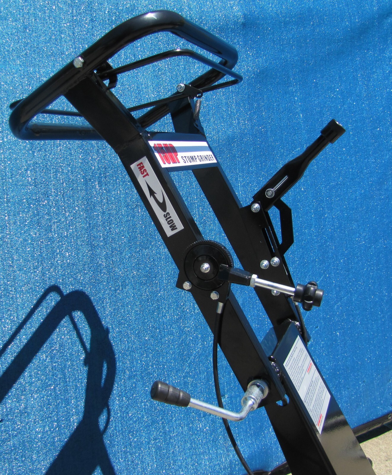 Maximus 14 HP Stump Grinder With Kohler Command Pro 12" Cutting Wheel w/ 9 Teeth