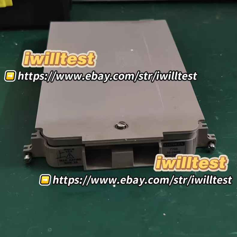 Keithley 7700 Data acquisition module*IW