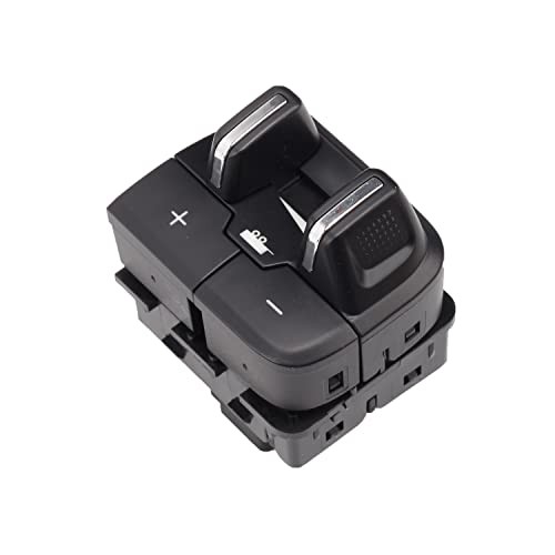 Trailer Brake Control Switch Compatible with 2013-2018 Ram 1500 2500 601-024