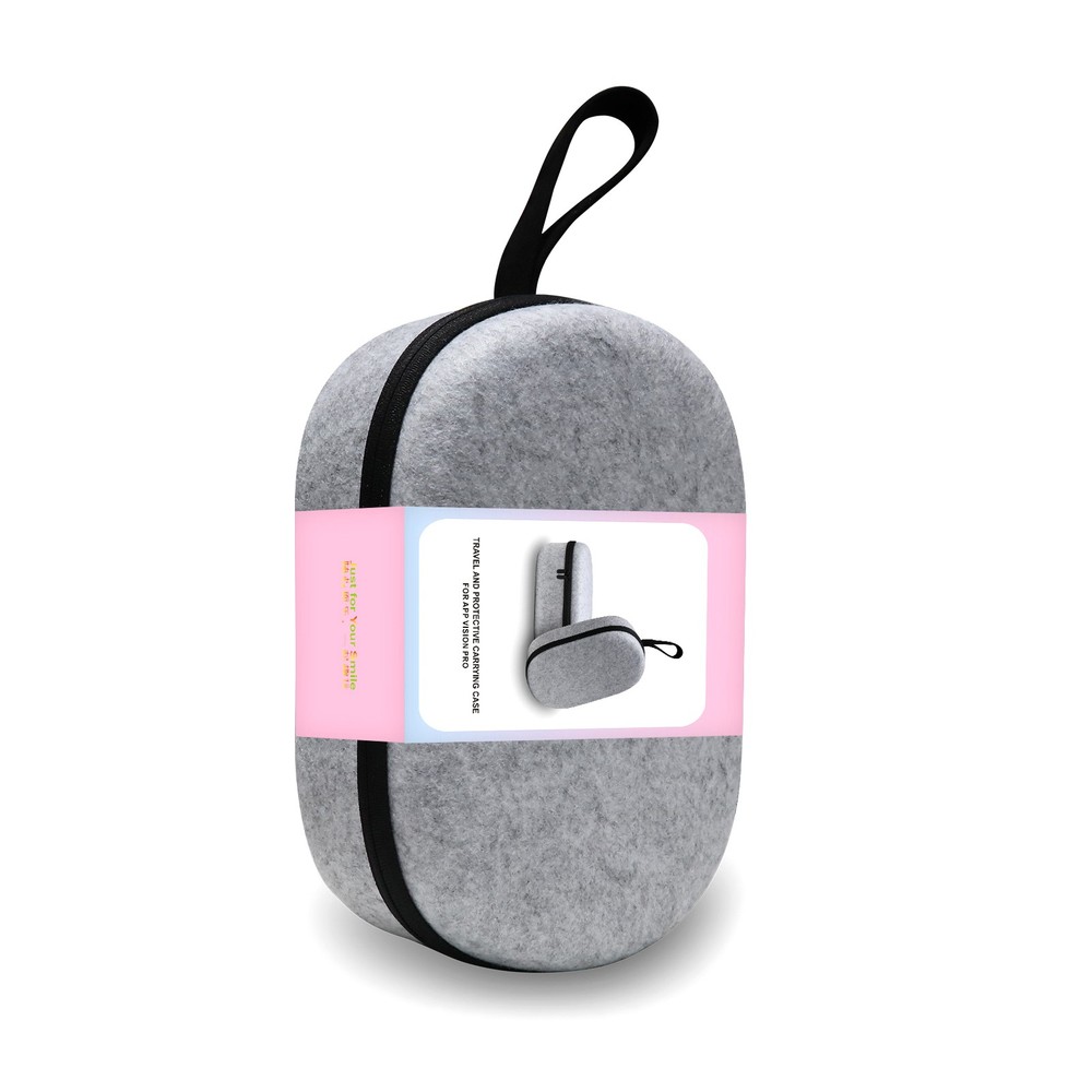 Shockproof Anti-scratch Full Protection Case Bag Pocket For Apple Vision Pro