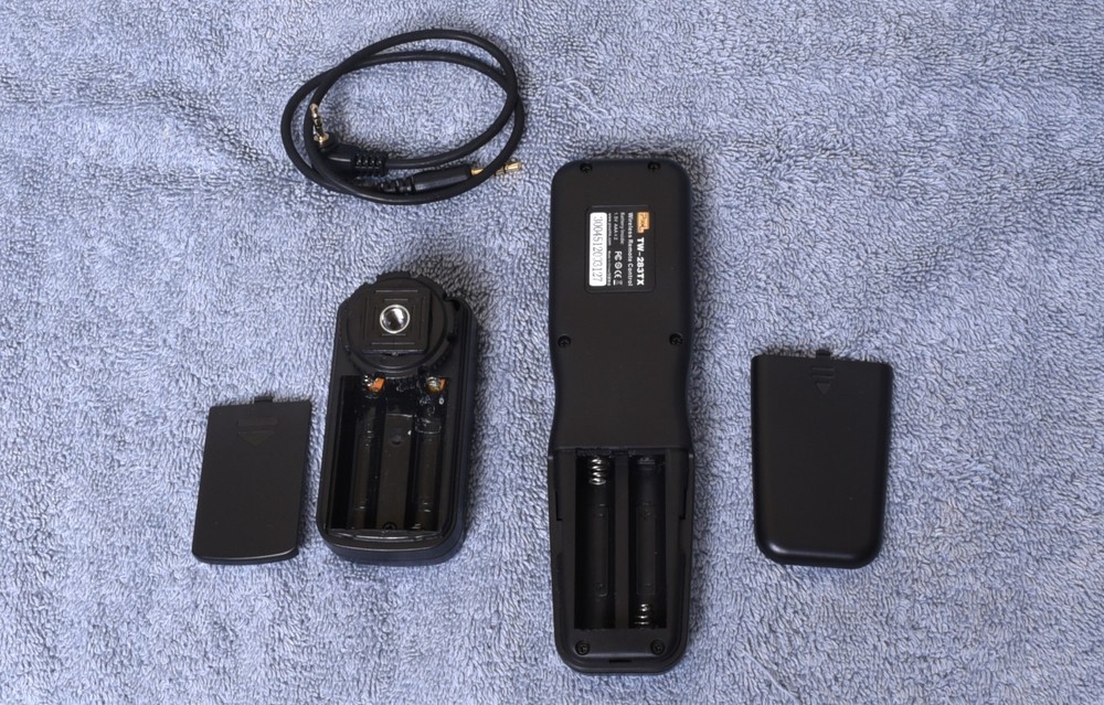 Pixel TW-283 Wireless Timer Remote Control Shutter Release For Canon