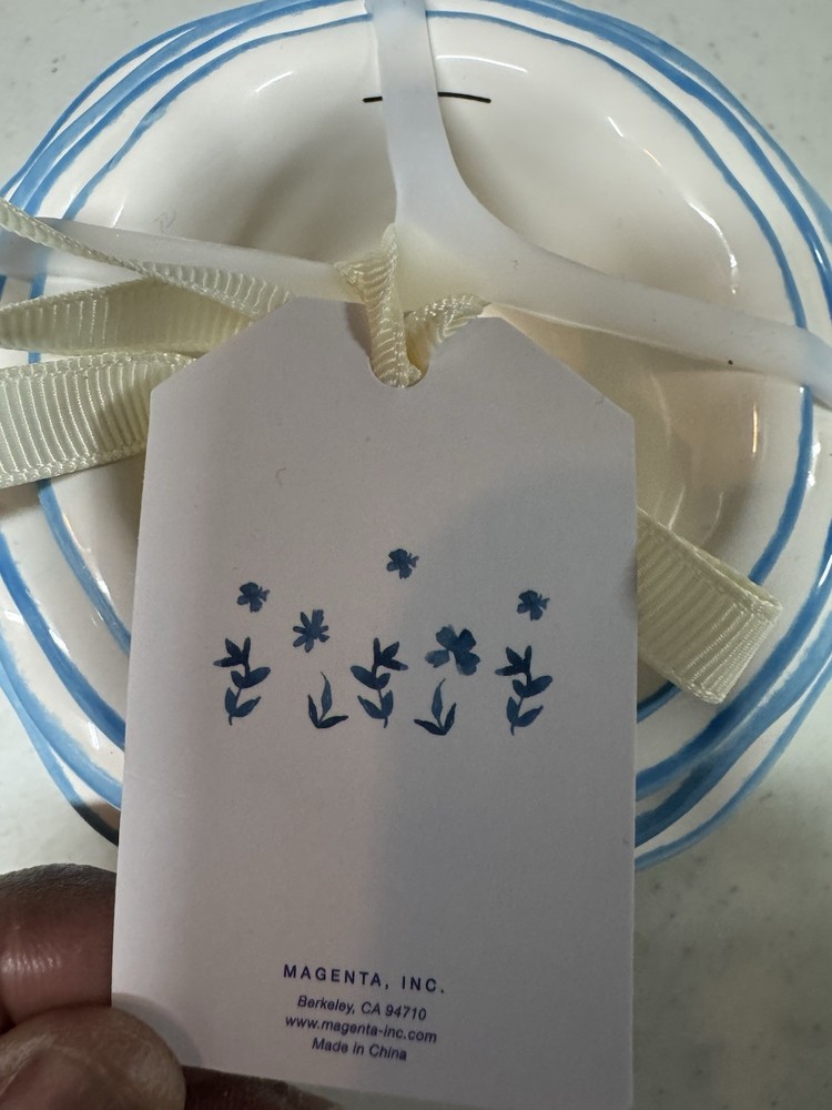 Rae Dunn measuring Cups new Floral