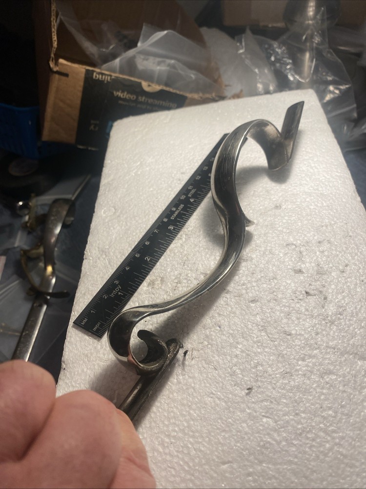 Trigger Guard For A Builder Of Muzzleloaders. Heavy Steel