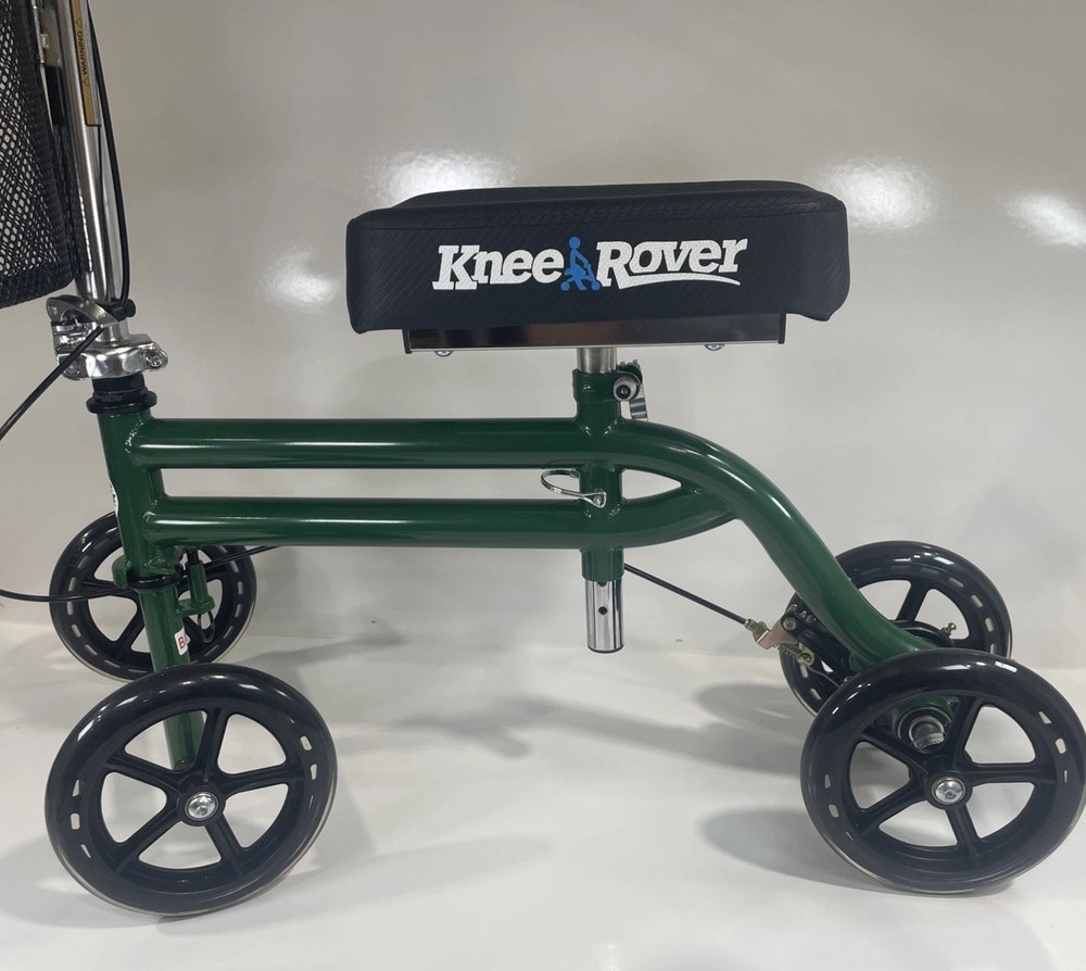 KneeRover® Steerable Knee Scooter Green