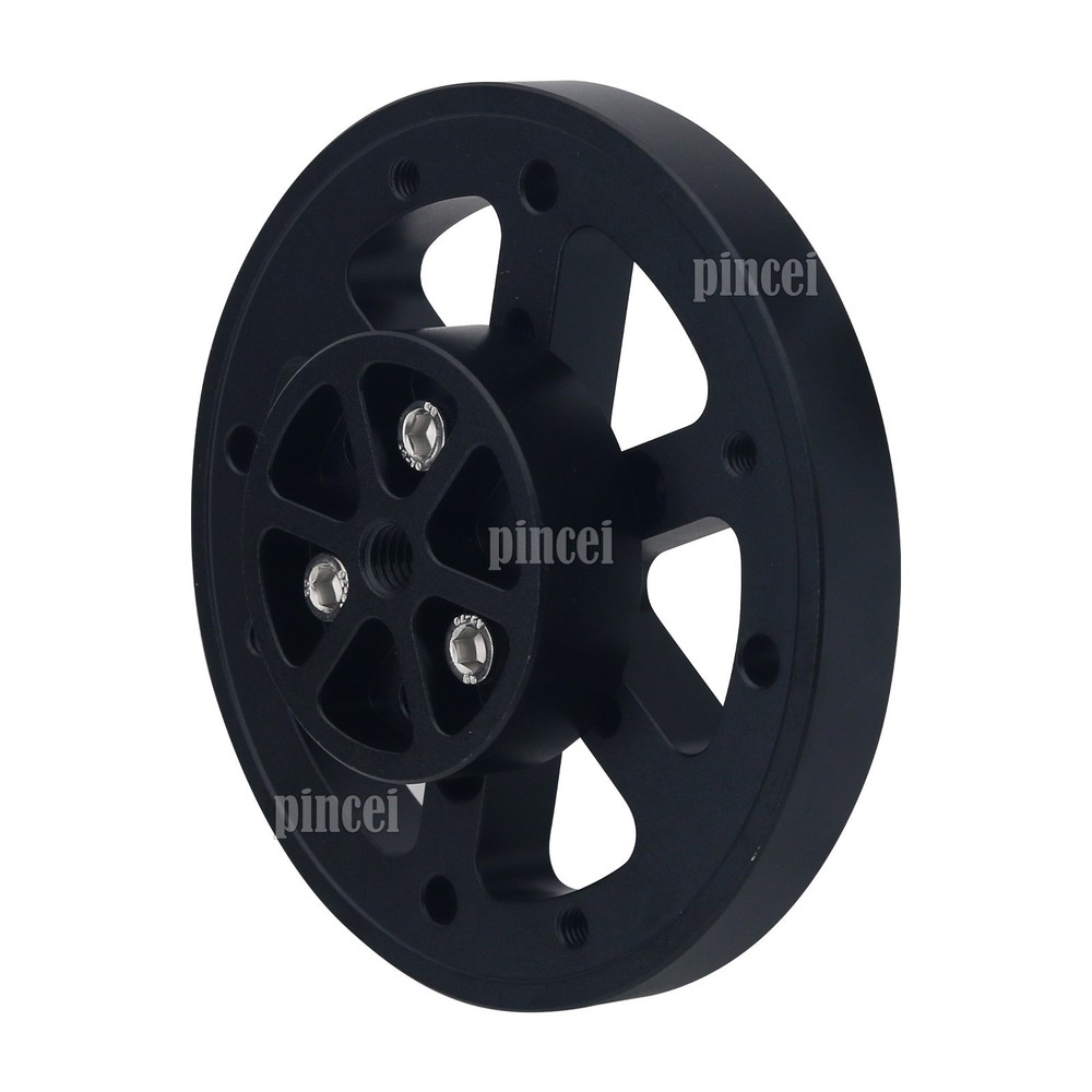 Black AM5 Equatorial Mount Base Adapter Ring High Quality Astronomical Accessory