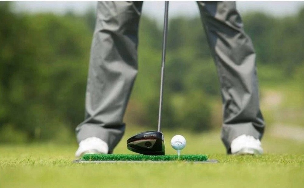 Callaway Golf FT Launch Zone Mat Golf Ball Hitting Mat