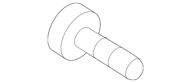 Genuine Ford Valance Panel Screw W706603S450B