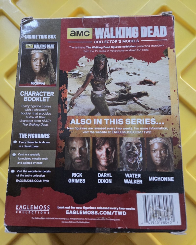 AMC Walking Dead Eaglemoss Collector's Model - MICHONNE