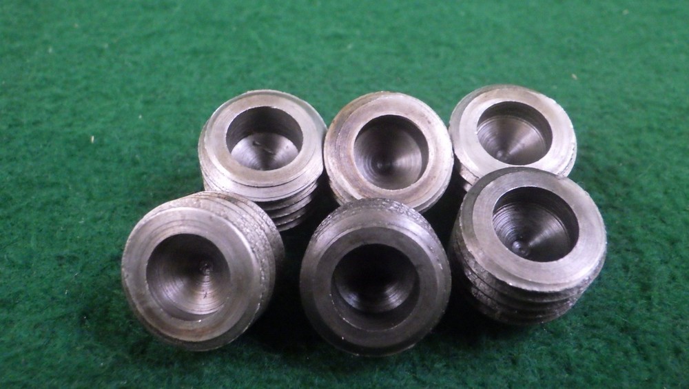 Vintage Heimann Transfer Punch Set 3/4-10 thread