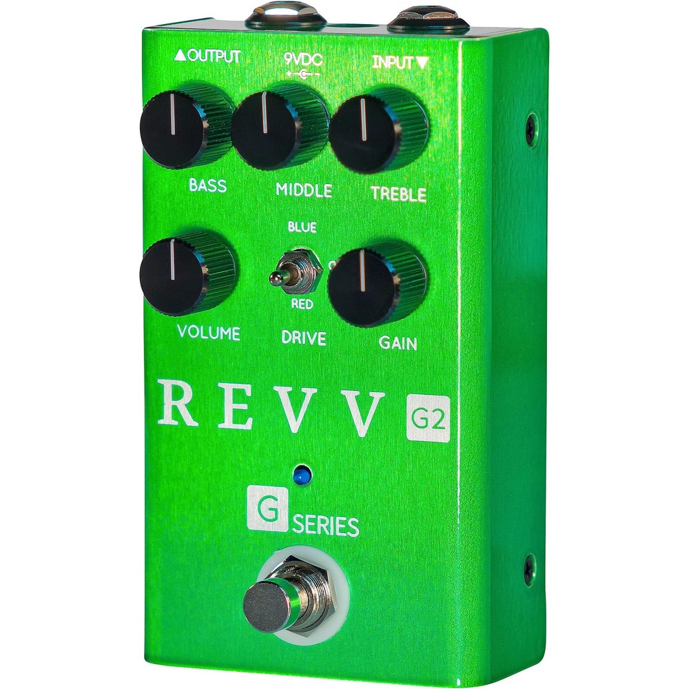 Revv G2 V2 Preamp/Overdrive/Distortion Effects Pedal