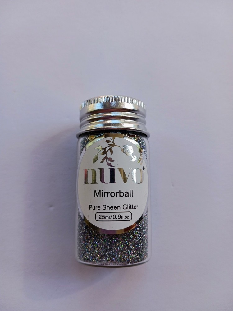 Nuvo - Pure Sheen Glitter - Mirrorball - 25 ml - NEW
