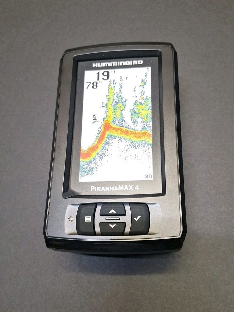 Humminbird PiranhaMax 4 Head Unit - New