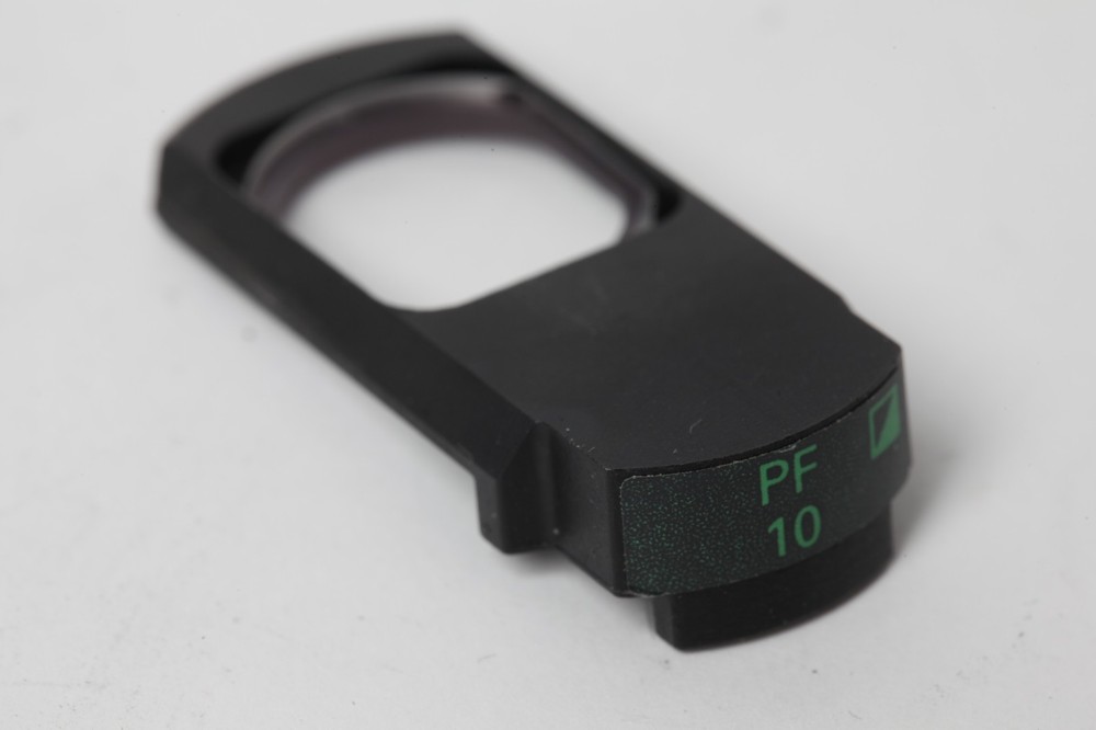 NIKON PF 10 DIC PRISM SLIDER FOR ECLIPSE PLAN FLUOR 10X MICROSCOPE OBJECTIVE