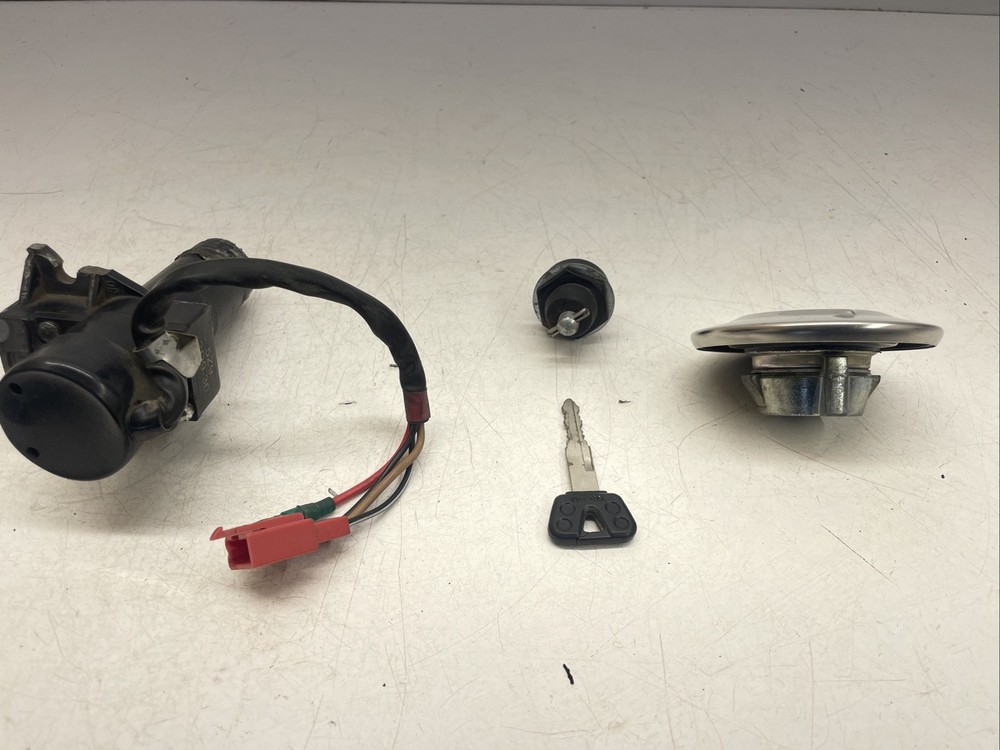 ♻️ Yamaha Ybr 125 2010 - 2017 Complete Lock Set & Key ♻️