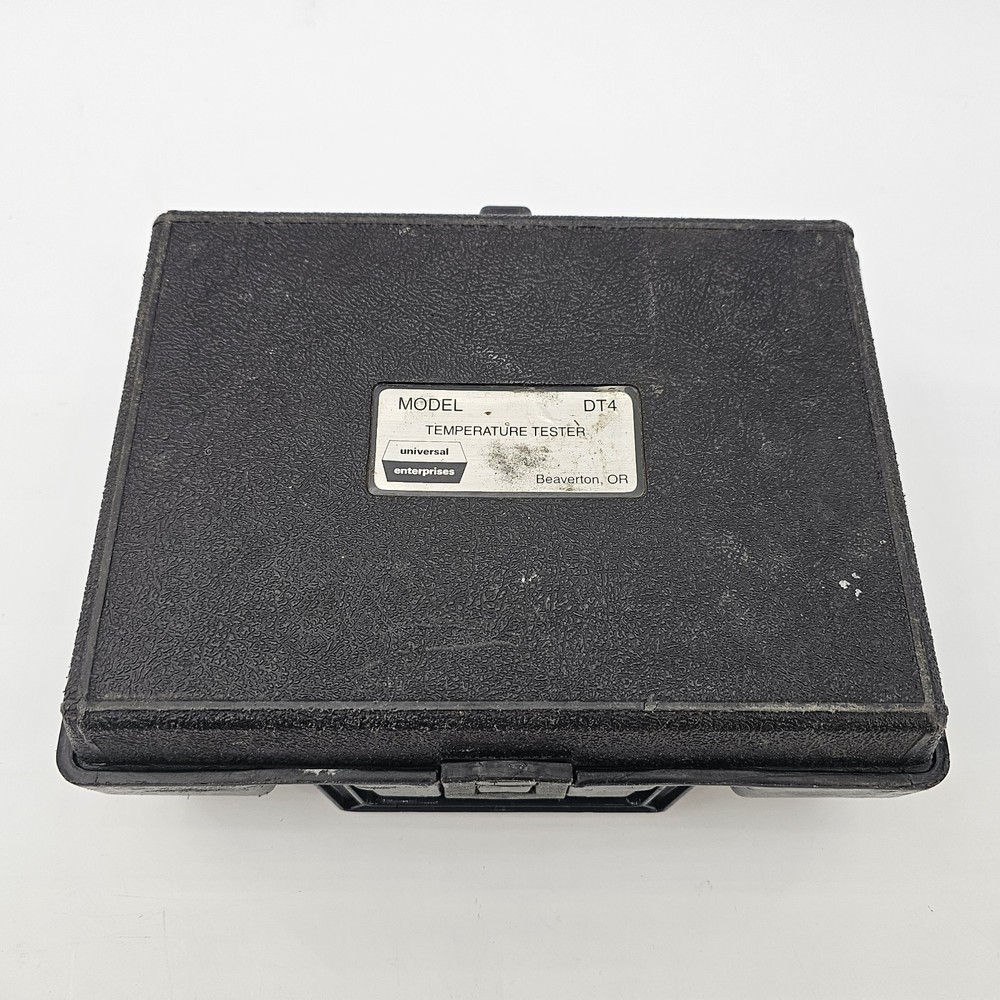 Universal Enterprises Temperature Tester Model DT4 Digital Thermometer
