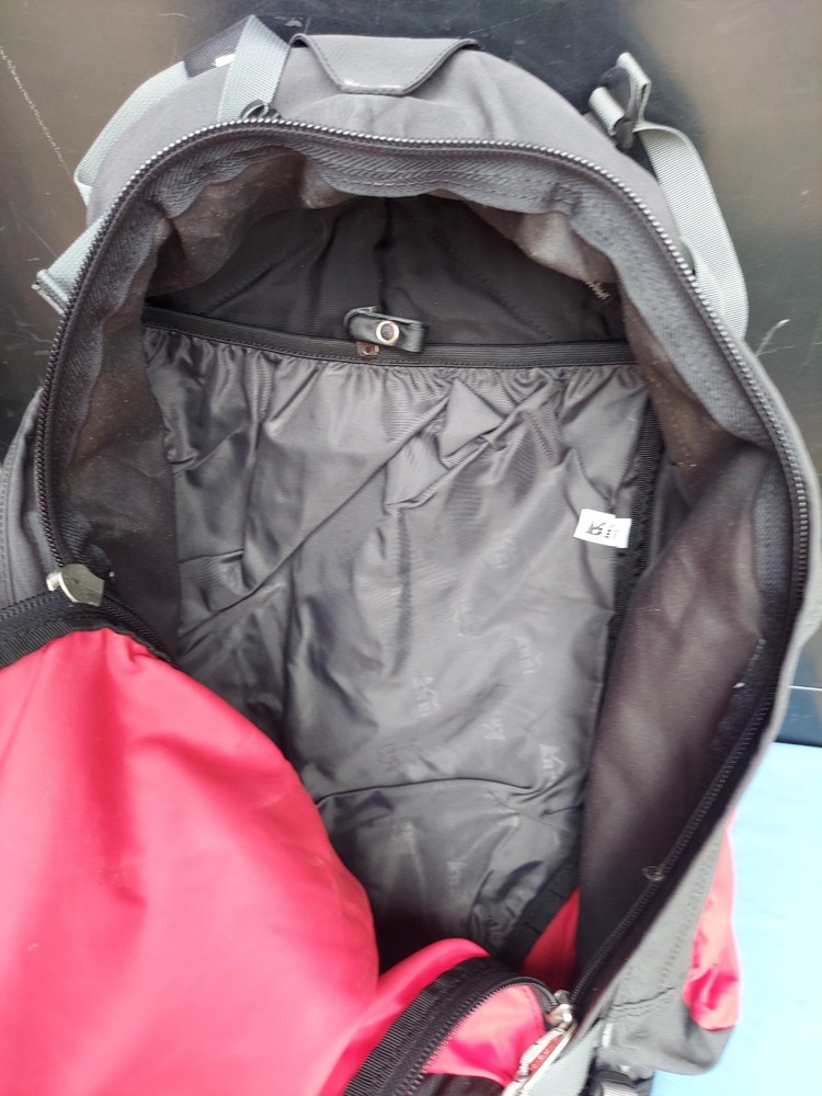 REI Alpine Pack 35L Large Red/Black