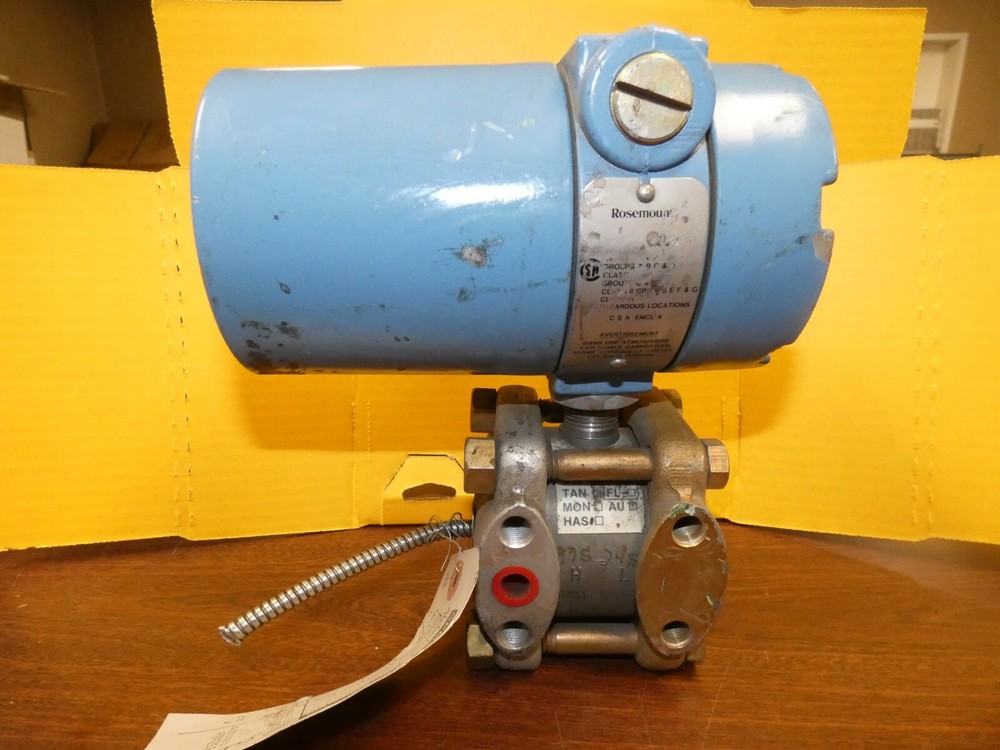 Rosemount 1151GP8E12 Alphaline Pressure Transmitter
