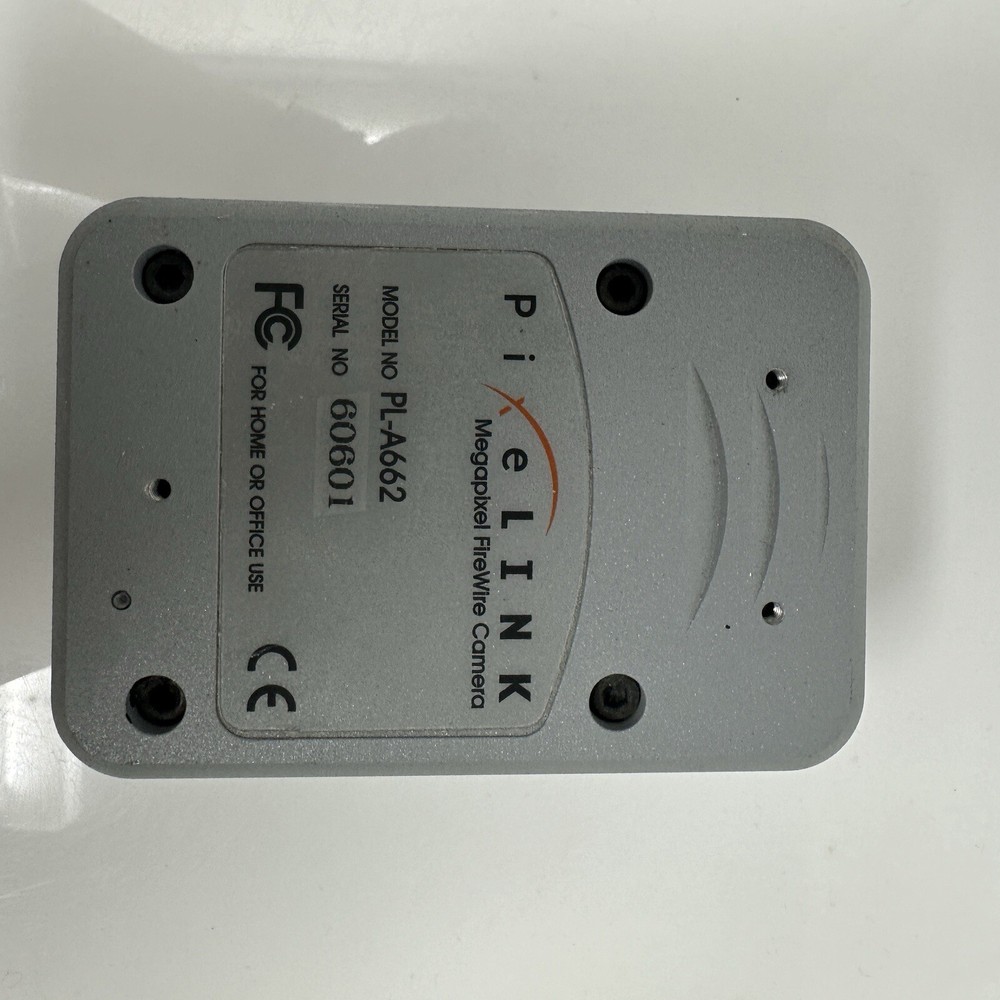 Pixelink PL-A662 Microscope Camera With Coupler and Data Wire