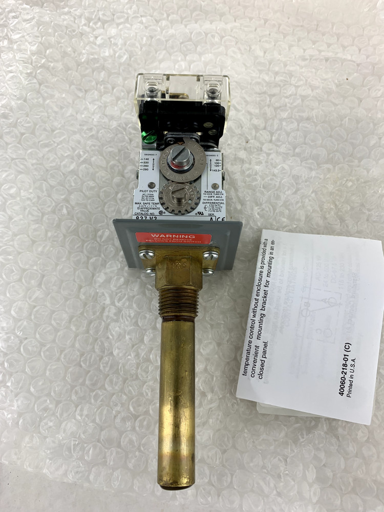 837V3 TEMPERATURE CONTROL 837-V3